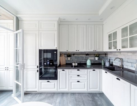 угловая кухня