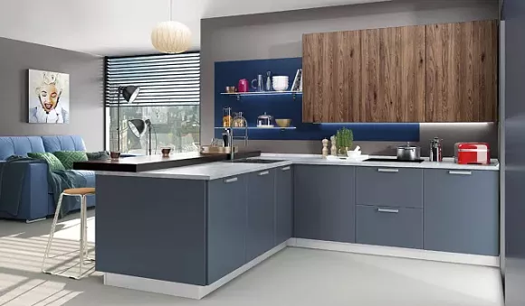 Темная кухня в Казани