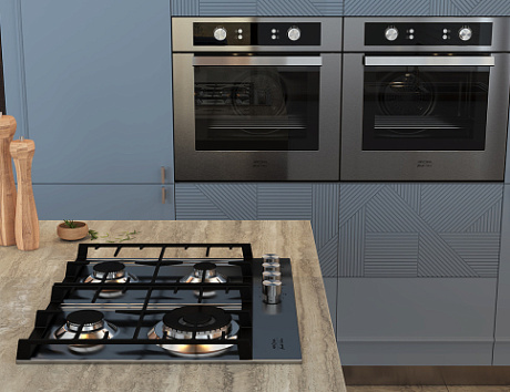 Синяя кухня в Обнинске