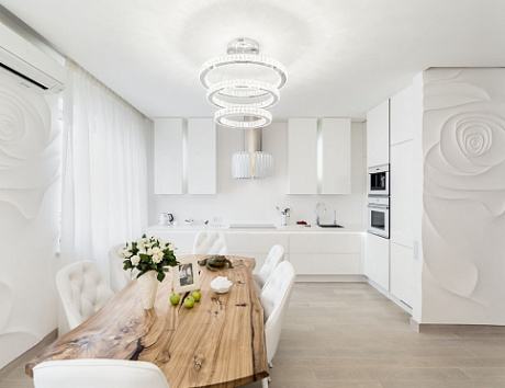 Белая кухня в Волгограде