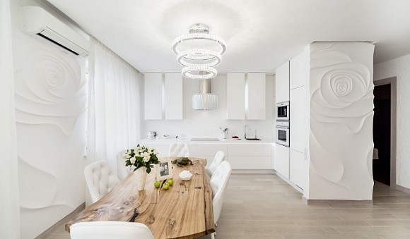 Белая кухня в Волгограде