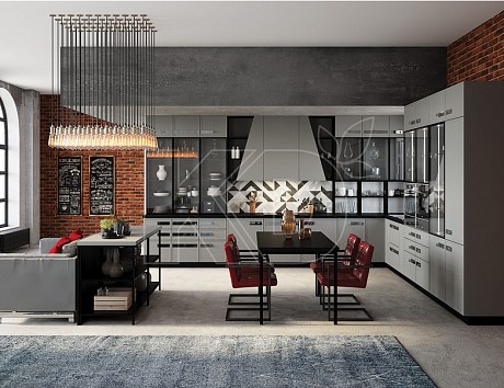 Современные кухни в стиле модерн