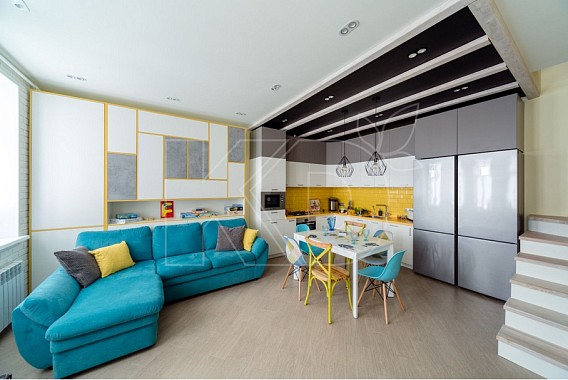 Белая  кухня в интерьере