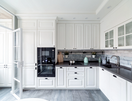 Спроектировать угловую кухню