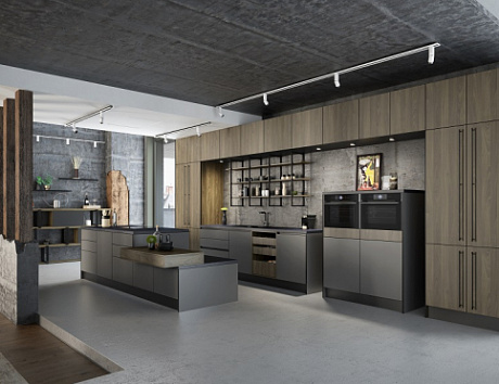 Темная кухня в Казани