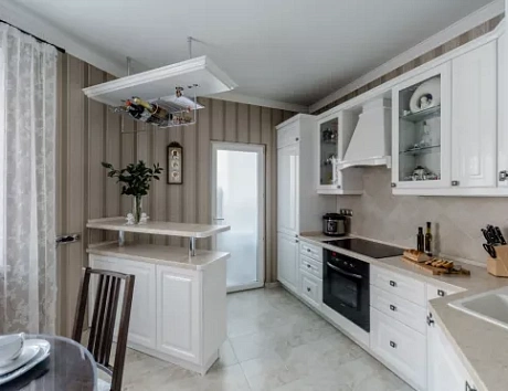 Глянцевая кухня в Липецке