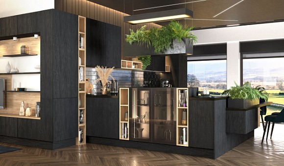 Дизайн кухни