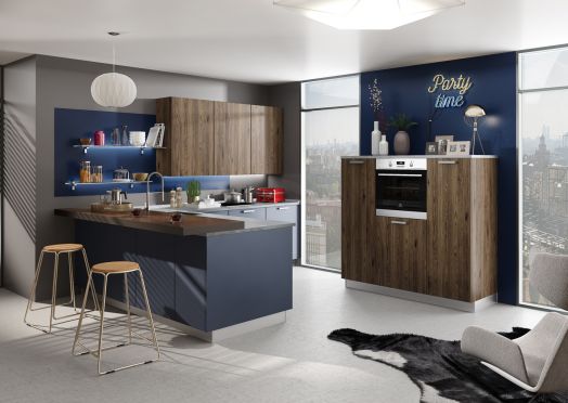 Рабочий треугольник на кухне: комфорт в деталях