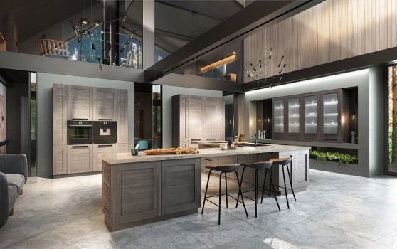 Рабочий треугольник на кухне: комфорт в деталях