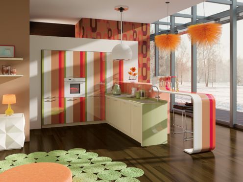 Что такое кухни с фотопечатью?