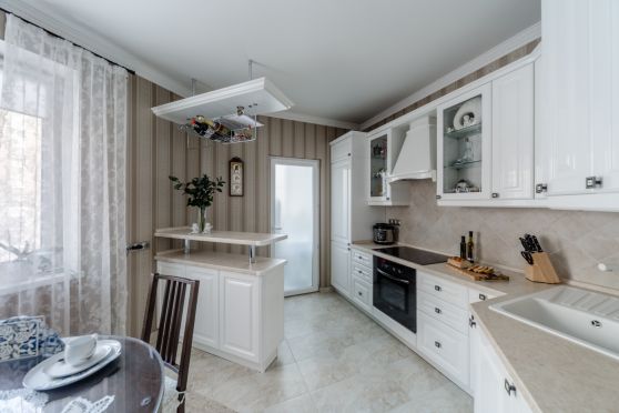 Кухни в стиле неоклассика