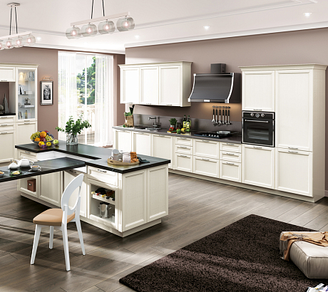 Кухня Эмилия квадро