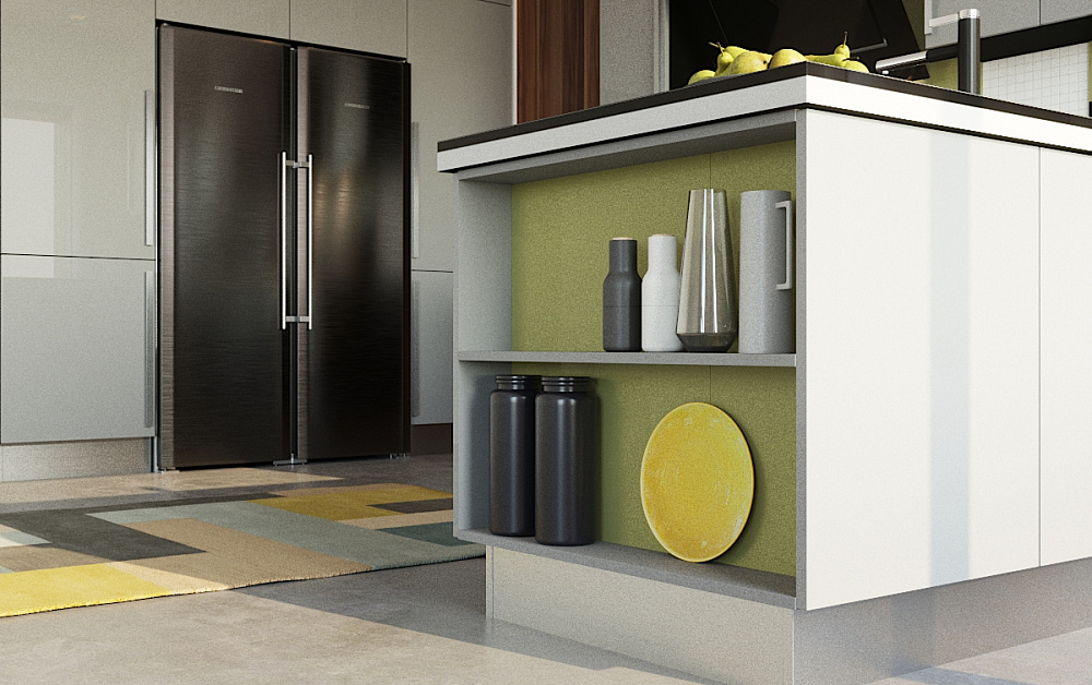 Кухня Рина Гласс