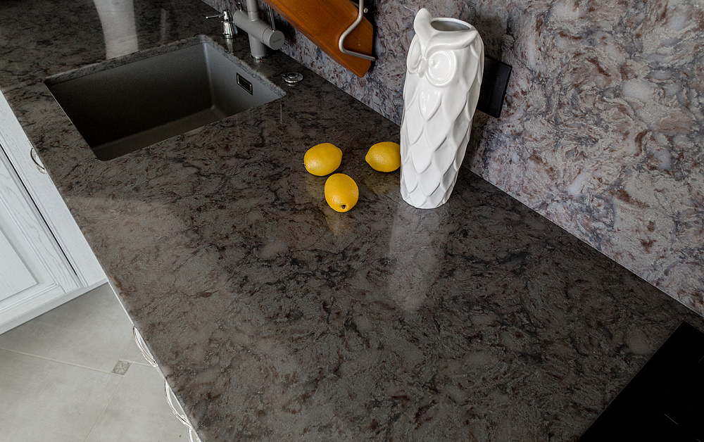 Кухня Виконт белый