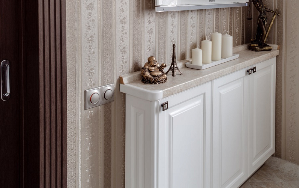 Кухня Айвори глянец