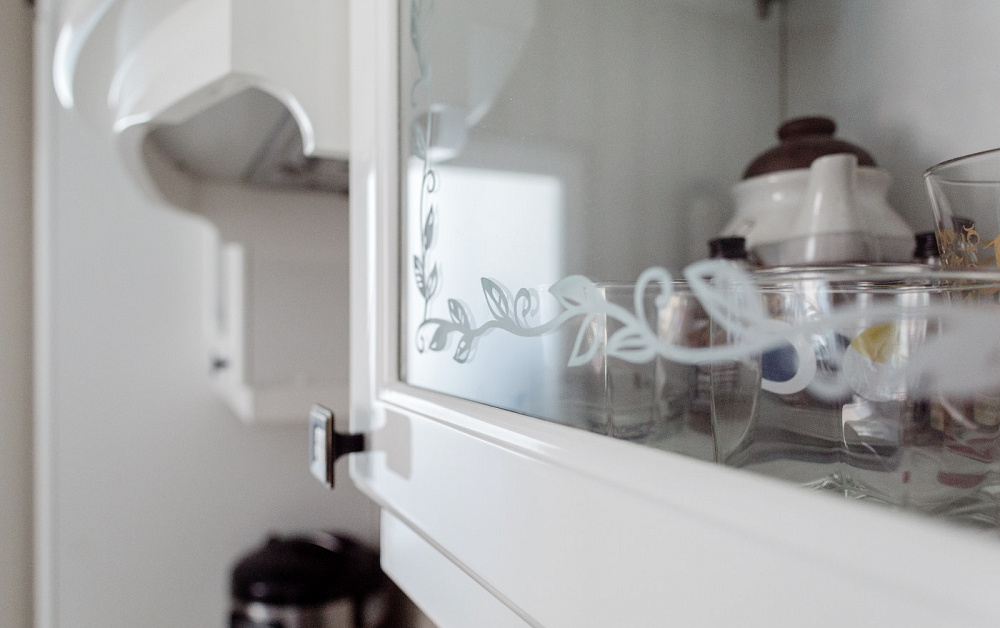 Кухня Айвори глянец