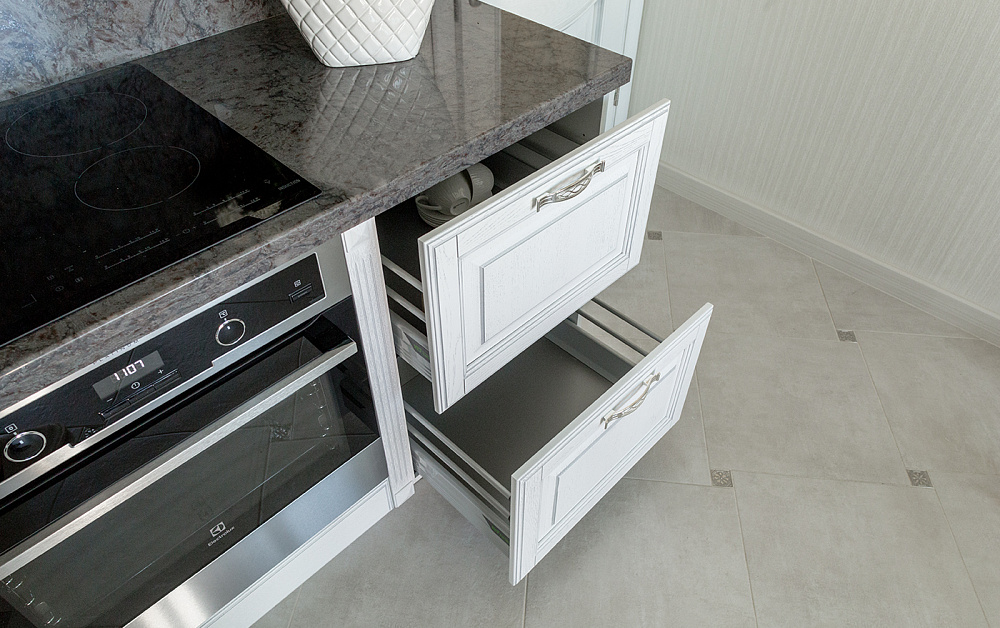 Кухня Виконт белый