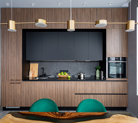 Кухня Стоун Вуд+Ханна Натив